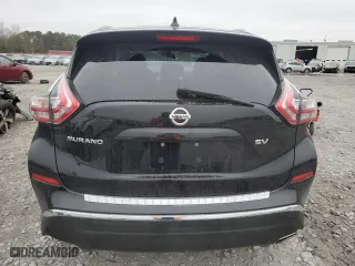 2017 Nissan Murano SL with VIN 5N1AZ2MG4HN199352, listed as a Copart auction lot 86450184 with 106,248 mi miles and Salvage Title. Bid and sale history available at carsss.com. Image 6.
