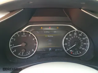 2017 Nissan Murano Platinum with VIN 5N1AZ2MG2HN124701, listed as a Copart auction lot 50775785 with 132,542 mi miles and Salvage Title. Bid and sale history available at carsss.com. Image 9.
