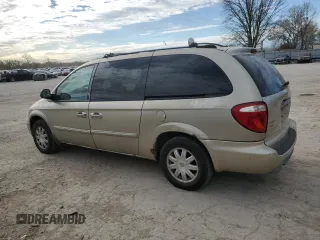 2005 Chrysler Town & Country Touring z VIN 2C4GP54L45R145521, wystawiony jako Copart lot #50183375 z przebiegiem 218 068 mil mil oraz Szkoda całkowita • Salvage title. Historia ofert i sprzedaży dostępna na DreamBid. Obrazek 2.