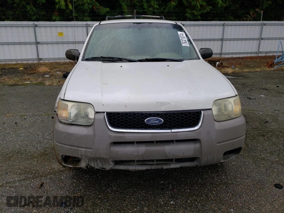 2001 Ford Escape XLT with VIN 1FMYU04181KC55393, listed as a Copart auction lot 76321074 with 223,327 mi miles and Salvage Title. Bid and sale history available at carsss.com. Image 5.