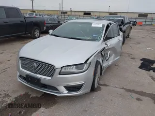 2017 Lincoln MKZ Select with VIN 3LN6L5CC9HR636797, listed as a IAAI auction lot 41453457 with 89,367 mi miles. Bid and sale history available at carsss.com. Image 16.