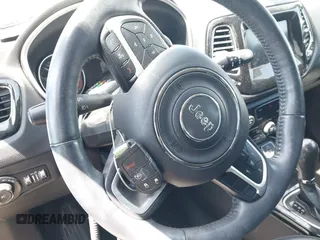 2018 Jeep Compass Latitude with VIN 3C4NJDBB3JT304145, listed as a IAAI auction lot 42008241 with 52,642 mi miles and . Bid and sale history available at DreamBid. Image 11.