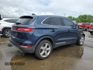 2017 Lincoln MKC Premiere with VIN 5LMCJ1D95HUL24437, listed as a Copart auction lot 55657245 with 90,264 mi miles and Salvage title. Bid and sale history available at DreamBid. Image 3.