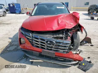 2022 Hyundai Tucson Limited with VIN 5NMJECAEXNH160718, listed as a Copart auction lot 57704215 with 33,636 mi miles and Salvage title. Bid and sale history available at DreamBid. Image 5.