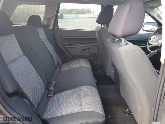 2008 Jeep Grand Cherokee Laredo with VIN 1J8HR48N88C169329, listed as a Copart auction lot 51663005 with 214,316 mi miles and Salvage Title. Bid and sale history available at carsss.com. Image 11.