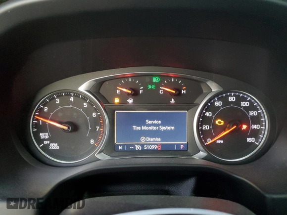 2021 GMC Acadia SLT with VIN 1GKKNML42MZ207382, listed as a Copart auction lot 72583383 with 51,099 mi miles and Clean Title. Bid and sale history available at DreamBid. Image 9.