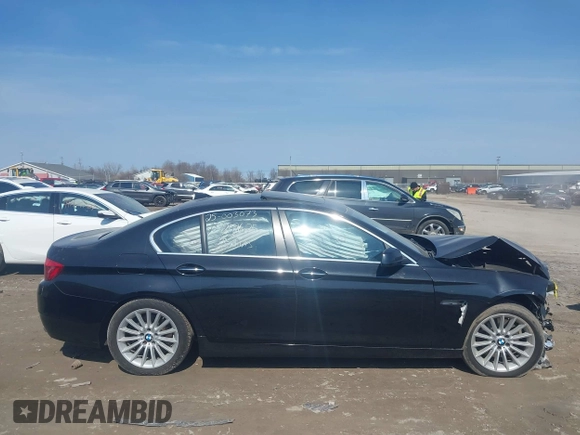2013 BMW 5 Series 535i xDrive with VIN WBAFU7C59DDU71560, listed as a IAAI auction lot 41768025 with 155,095 mi miles and . Bid and sale history available at carsss.com. Image 13.