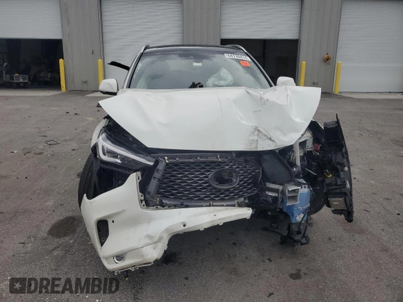 2021 Infiniti QX50 Autograph with VIN 3PCAJ5DBXMF105694, listed as a Copart auction lot 64116414 with Not provided miles and Non repairable. Bid and sale history available at DreamBid. Image 5.