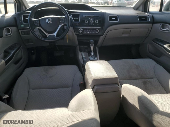 2014 Honda Civic Sedan LX with VIN 19XFB2F52EE037732, listed as a Copart auction lot 84240904 with 106,601 mi miles and Clean Title. Bid and sale history available at carsss.com. Image 8.
