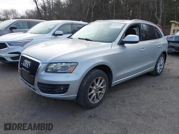 2009 Audi Q5 Premium Plus with VIN WA1KK78R99A020764, listed as a IAAI auction lot 41280564 with 168,583 mi miles and . Bid and sale history available at DreamBid. Image 2.