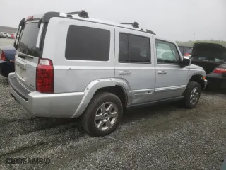 2007 Jeep Commander Overland with VIN 1J8HH68287C691543, listed as a Copart auction lot 50884205 with 225,244 mi miles and Salvage Title. Bid and sale history available at carsss.com. Image 3.