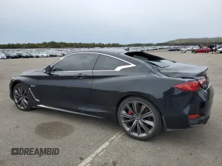 2018 Infiniti Q60 RED SPORT 400 with VIN JN1FV7EL9JM630331, listed as a Copart auction lot 50754875 with 127,387 mi miles and Salvage Title. Bid and sale history available at carsss.com. Image 2.