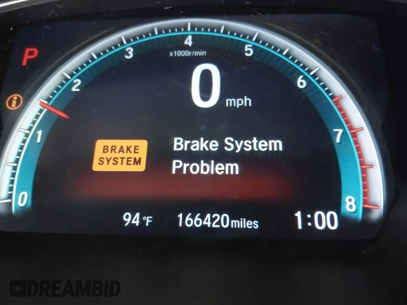 2016 Honda Civic EX-L with VIN 19XFC1F79GE003492, listed as a IAAI auction lot 42563306 with 166,420 mi miles and . Bid and sale history available at DreamBid. Image 7.