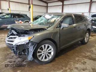 2014 Toyota Venza LE z VIN 4T3ZA3BB6EU082467, wystawiony jako Copart lot #57426985 z przebiegiem Nie podano mil oraz Szkoda całkowita • Salvage title. Historia ofert i sprzedaży dostępna na DreamBid. Obrazek 1.