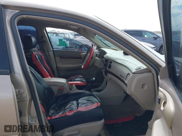 2005 Chevrolet Impala LS with VIN 2G1WH52K059211963, listed as a IAAI auction lot 42012104 with 156,424 mi miles and . Bid and sale history available at DreamBid. Image 5.