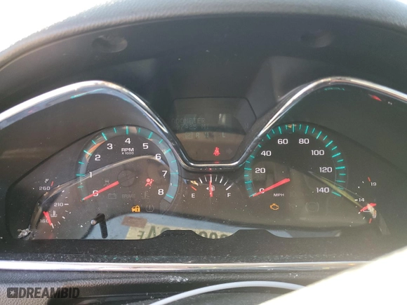 2015 Chevrolet Traverse LT with VIN 1GNKRGKD2FJ124580, listed as a Copart auction lot 80025834 with 97,425 mi miles and Salvage Title. Bid and sale history available at carsss.com. Image 9.