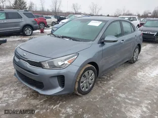 2020 Kia Rio S with VIN 3KPA24AD2LE315031, listed as a IAAI auction lot 41549478 with 89288 miles. Bid and sale history available at carsss.com. Image 17.