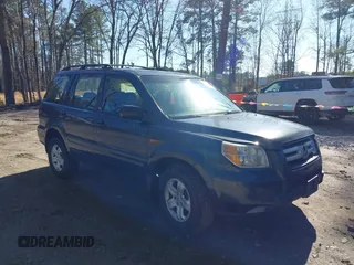 2006 Honda Pilot LX z VIN 5FNYF28146B014567, wystawiony jako IAAI lot #41852115 z przebiegiem 159 258 mil mil oraz . Historia ofert i sprzedaży dostępna na DreamBid. Obrazek 1.