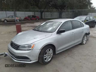 2015 Volkswagen Jetta S с VIN 3VW2K7AJXFM216525, выставлен на аукционе IAAI как лот 23542996 с пробегом 38 403 миль миль и . История ставок и продаж доступна на DreamBid. Изображение 2.