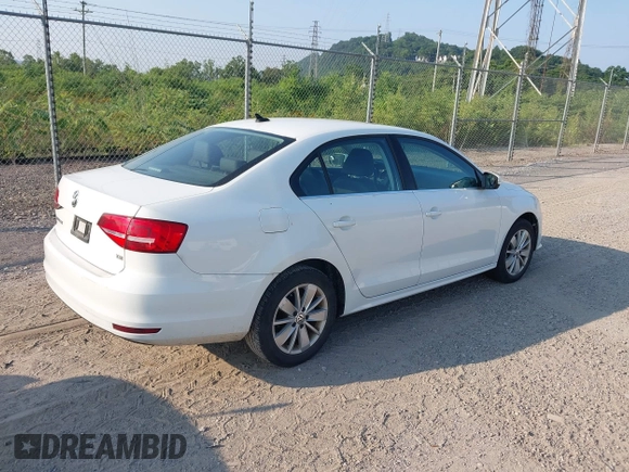 2015 Volkswagen Jetta SE с VIN 3VWD17AJ4FM312923, выставлен на аукционе IAAI как лот 42653648 с пробегом 85 978 миль миль и . История ставок и продаж доступна на DreamBid. Изображение 4.