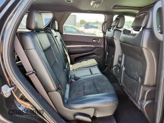 2019 Dodge Durango GT Plus with VIN 1C4RDHDGXKC806480, listed as a Copart auction lot 61868305 with 102,802 mi miles and Salvage title. Bid and sale history available at DreamBid. Image 11.