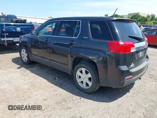 2014 GMC Terrain SLE with VIN 2GKALMEK8E6362996, listed as a IAAI auction lot 42502129 with 114,127 mi miles and . Bid and sale history available at DreamBid. Image 3.