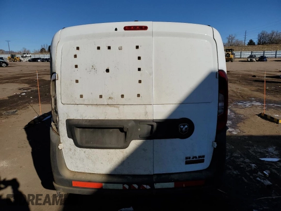 2019 Ram ProMaster City Wagon with VIN ZFBHRFAB3K6M70389, listed as a Copart auction lot 42609865 with 34,236 mi miles and Salvage Title. Bid and sale history available at carsss.com. Image 6.