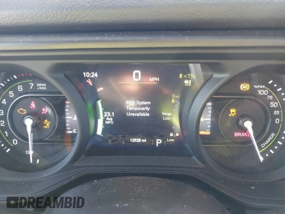 2024 Jeep Wrangler Willys с VIN 1C4RJXN64RW162279, выставлен на аукционе IAAI как лот 41464424 с пробегом 12 928 миль миль и . История ставок и продаж доступна на DreamBid. Изображение 7.