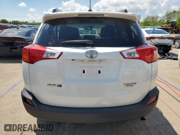 2015 Toyota RAV4 Limited z VIN 2T3DFREV9FW245120, wystawiony jako Copart lot #56880815 z przebiegiem 79 036 mil mil oraz Szkoda całkowita • Salvage title. Historia ofert i sprzedaży dostępna na DreamBid. Obrazek 6.