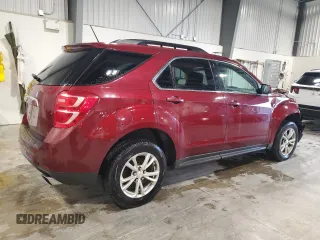 2017 Chevrolet Equinox LT with VIN 2GNFLFE38H6169524, listed as a Copart auction lot 50931055 with 128,599 mi miles and Salvage Title. Bid and sale history available at carsss.com. Image 3.