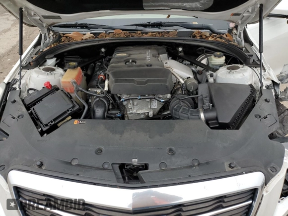 2015 Cadillac ATS Premium with VIN 1G6AE5SXXF0122907, listed as a Copart auction lot 80872384 with 96,821 mi miles and Salvage Title. Bid and sale history available at carsss.com. Image 11.