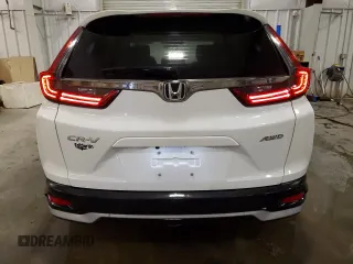 2022 Honda CR-V EX z VIN 7FARW2H56NE022759, wystawiony jako Copart lot #43009345 z przebiegiem 24 034 mil mil oraz Nie do naprawy • Non repairable. Historia ofert i sprzedaży dostępna na DreamBid. Obrazek 6.