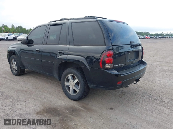 2009 Chevrolet TrailBlazer LT w/2LT with VIN 1GNDT33S192110085, listed as a IAAI auction lot 42084586 with 252,158 mi miles. Bid and sale history available at carsss.com. Image 3.