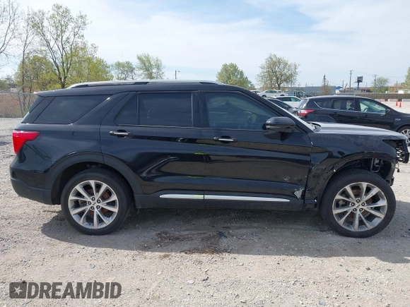 2021 Ford Explorer Platinum с VIN 1FM5K8HC7MGC28101, выставлен на аукционе IAAI как лот 42126938 с пробегом 20 257 миль миль и . История ставок и продаж доступна на DreamBid. Изображение 14.