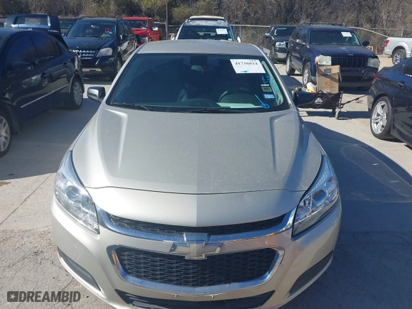 2015 Chevrolet Malibu LS with VIN 1G11A5SL2FF120273, listed as a IAAI auction lot 41736824 with 190,187 mi miles. Bid and sale history available at carsss.com. Image 6.