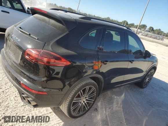 2016 Porsche Cayenne S z VIN WP1AB2A28GLA93772, wystawiony jako Copart lot #41650235 z przebiegiem 54 819 mil mil oraz Szkoda całkowita • Salvage title. Historia ofert i sprzedaży dostępna na DreamBid. Obrazek 3.