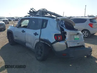 2019 Jeep Renegade Limited with VIN ZACNJAB15KPK17018, listed as a IAAI auction lot 41578297 with 53,640 mi miles and . Bid and sale history available at DreamBid. Image 3.