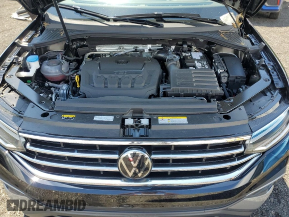 2024 Volkswagen Tiguan Wolfsburg Edition with VIN 3VVAB7AX2RM229276, listed as a Copart auction lot 60845445 with 859 mi miles and Salvage title. Bid and sale history available at DreamBid. Image 12.