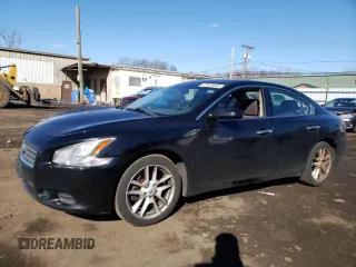 2011 Nissan Maxima SV with VIN 1N4AA5APXBC816263, listed as a Copart auction lot 47625035 with 169,728 mi miles and Clean Title. Bid and sale history available at DreamBid. Image 1.
