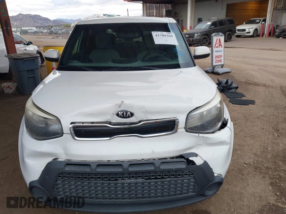 2015 Kia Soul + with VIN KNDJP3A55F7796370, listed as a IAAI auction lot 41789369 with 115,613 mi miles and . Bid and sale history available at DreamBid. Image 13.