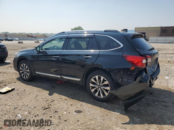2018 Subaru Outback Touring with VIN 4S4BSETC2J3212481, listed as a Copart auction lot 59706525 with 94,529 mi miles and Salvage title. Bid and sale history available at DreamBid. Image 2.