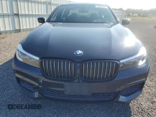 2018 BMW 7 Series 740e xDrive iPerformance with VIN WBA7J2C52JG938439, listed as a Copart auction lot 69452044 with 38,451 mi miles and Salvage Title. Bid and sale history available at carsss.com. Image 5.