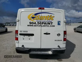 2021 Nissan NV Cargo SV z VIN 1N6BF0KY0MN809580, wystawiony jako Copart lot #78304714 z przebiegiem 61 689 mil mil oraz Szkoda całkowita • Salvage title. Historia ofert i sprzedaży dostępna na DreamBid. Obrazek 6.