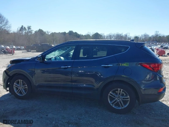 2017 Hyundai Santa Fe Sport 2.4L with VIN 5NMZU3LB8HH047914, listed as a IAAI auction lot 41738782 with 185,243 mi miles. Bid and sale history available at carsss.com. Image 14.