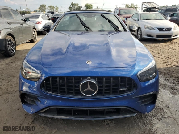 2023 Mercedes-Benz E-Class AMG E 53 with VIN W1K1K6BB0PF202379, listed as a Copart auction lot 74193464 with 0 mi miles and Non Repairable. Bid and sale history available at carsss.com. Image 5.
