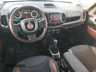 2014 FIAT 500L Trekking with VIN ZFBCFADH0EZ007862, listed as a Copart auction lot 42146165 with 86,392 mi miles and Salvage Title. Bid and sale history available at DreamBid. Image 8.