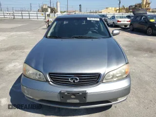 2003 Infiniti I35 Luxury with VIN JNKDA31A43T112163, listed as a Copart auction lot 60521674 with 90,569 mi miles and Salvage Title. Bid and sale history available at carsss.com. Image 5.