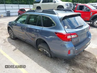 2017 Subaru Outback Limited with VIN 4S4BSAKCXH3331237, listed as a IAAI auction lot 42678694 with 119,144 mi miles and . Bid and sale history available at DreamBid. Image 3.