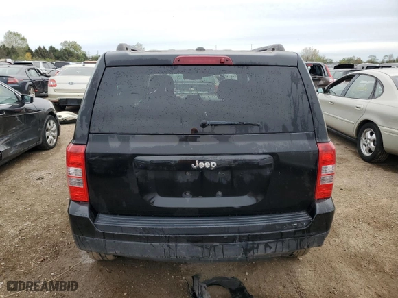 2016 Jeep Patriot Sport with VIN 1C4NJPBA8GD812408, listed as a Copart auction lot 72726314 with 141,264 mi miles and Salvage Title. Bid and sale history available at carsss.com. Image 6.