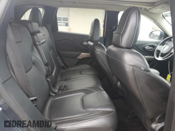 2018 Jeep Cherokee Limited z VIN 1C4PJMDXXJD617037, wystawiony jako Copart lot #48862135 z przebiegiem 116 353 mil mil oraz Szkoda całkowita • Salvage title. Historia ofert i sprzedaży dostępna na DreamBid. Obrazek 11.